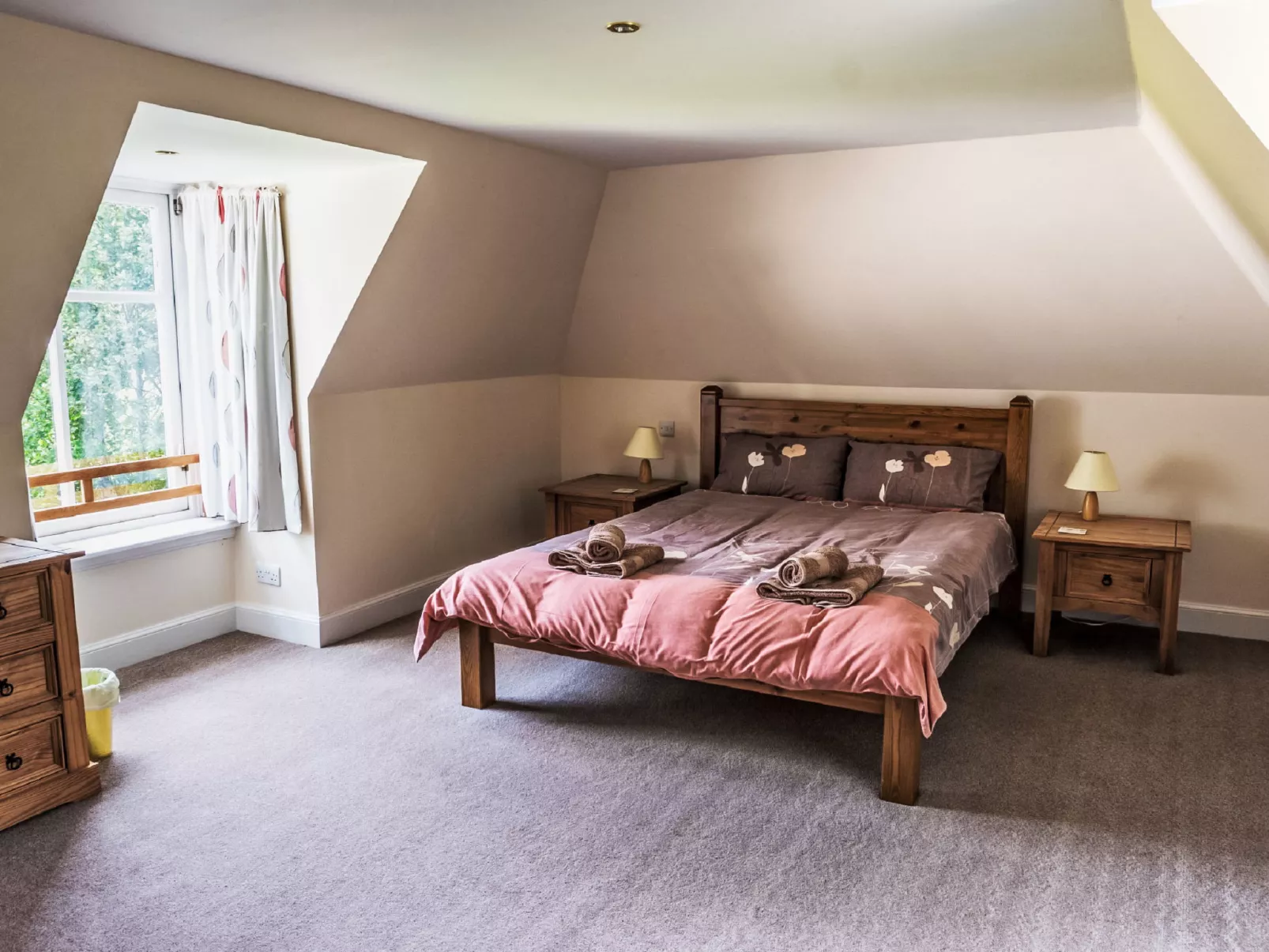 Corrimony View-Dedans