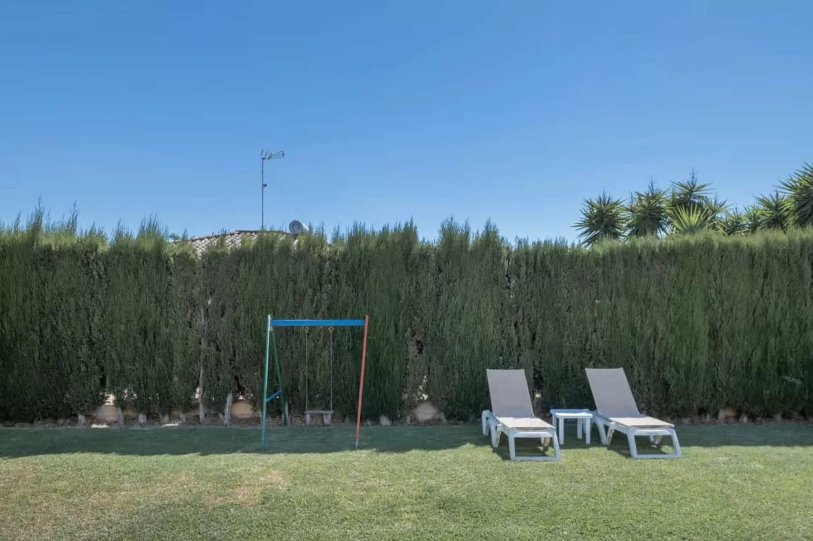 Casa Noelia-Garten Sommer