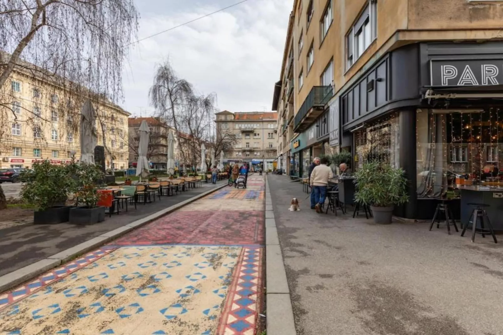 Zagreb Downtown Luxury Stay – 5th Element - Two Bedroom Penthouse-Extérieur