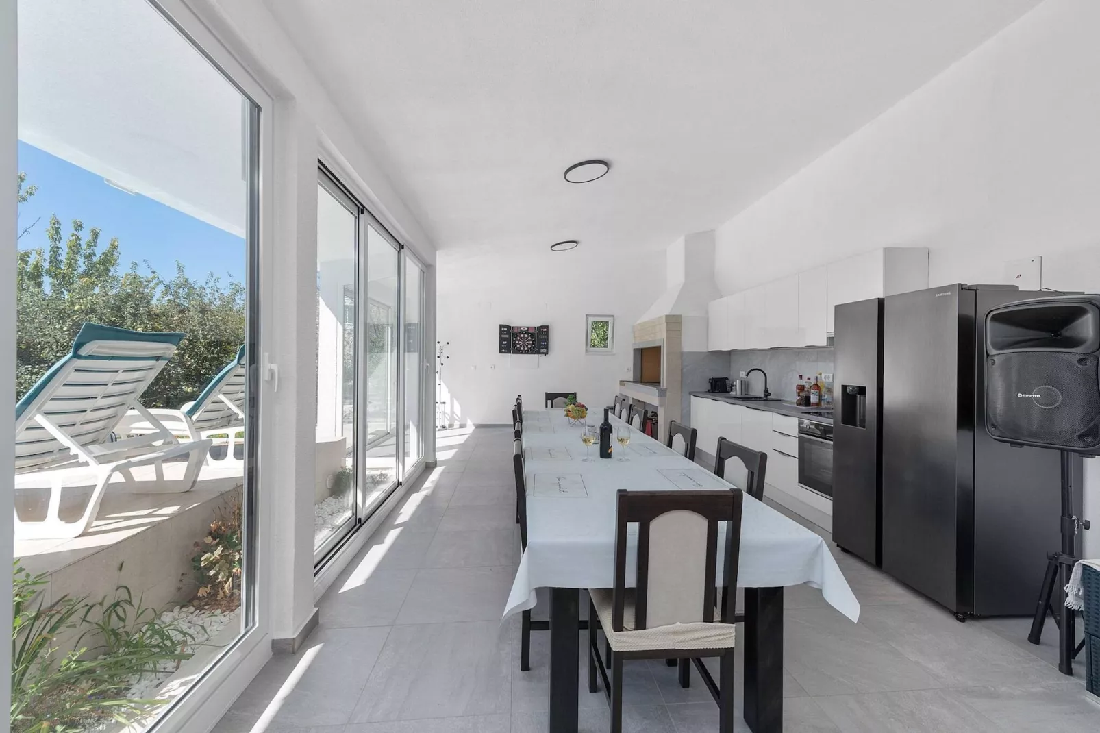 Sport & Spa Villa Neoric-Küche