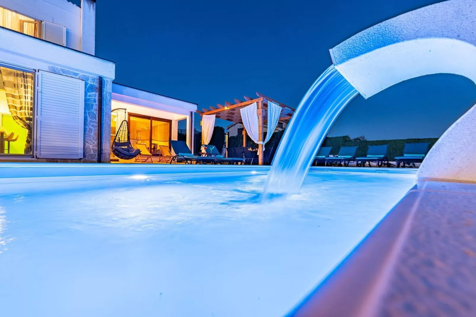 Sea view Villa Elia-Schwimmbad