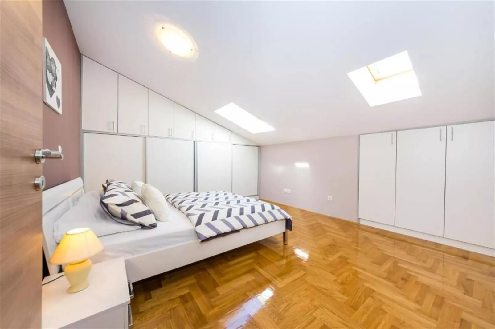 Penthouse apartment Zadar-Chambre