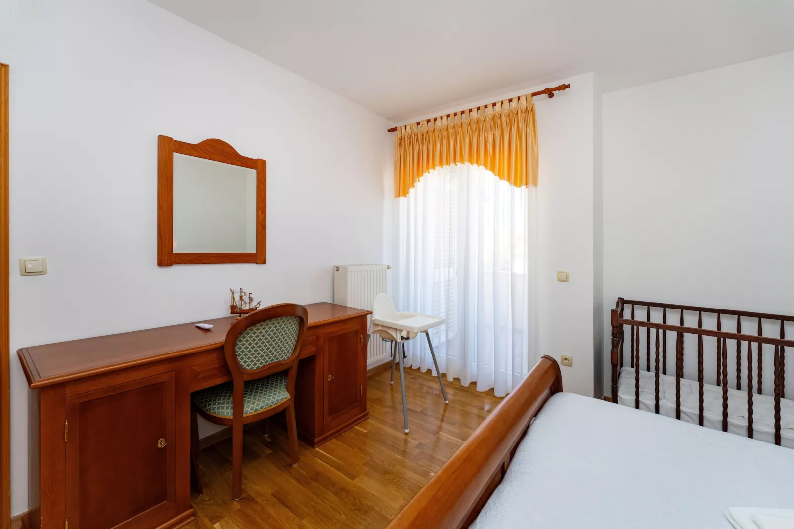 Beach house Privlaka-Schlafzimmer