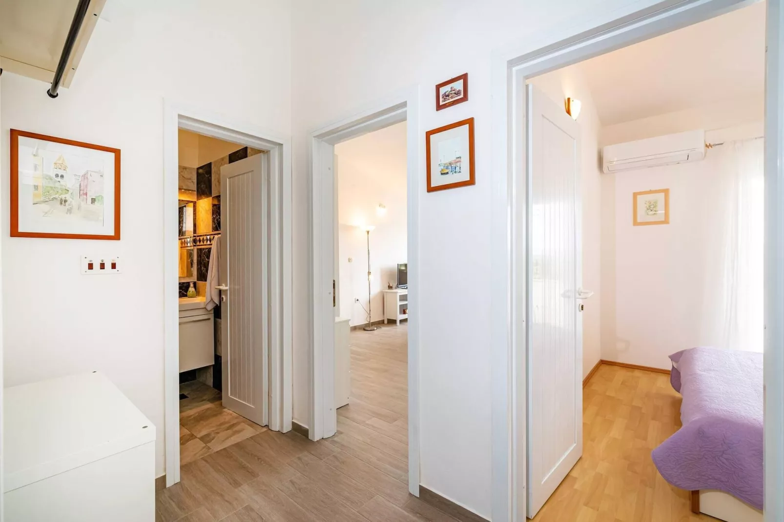 Sea view apartment Dajana-Palier