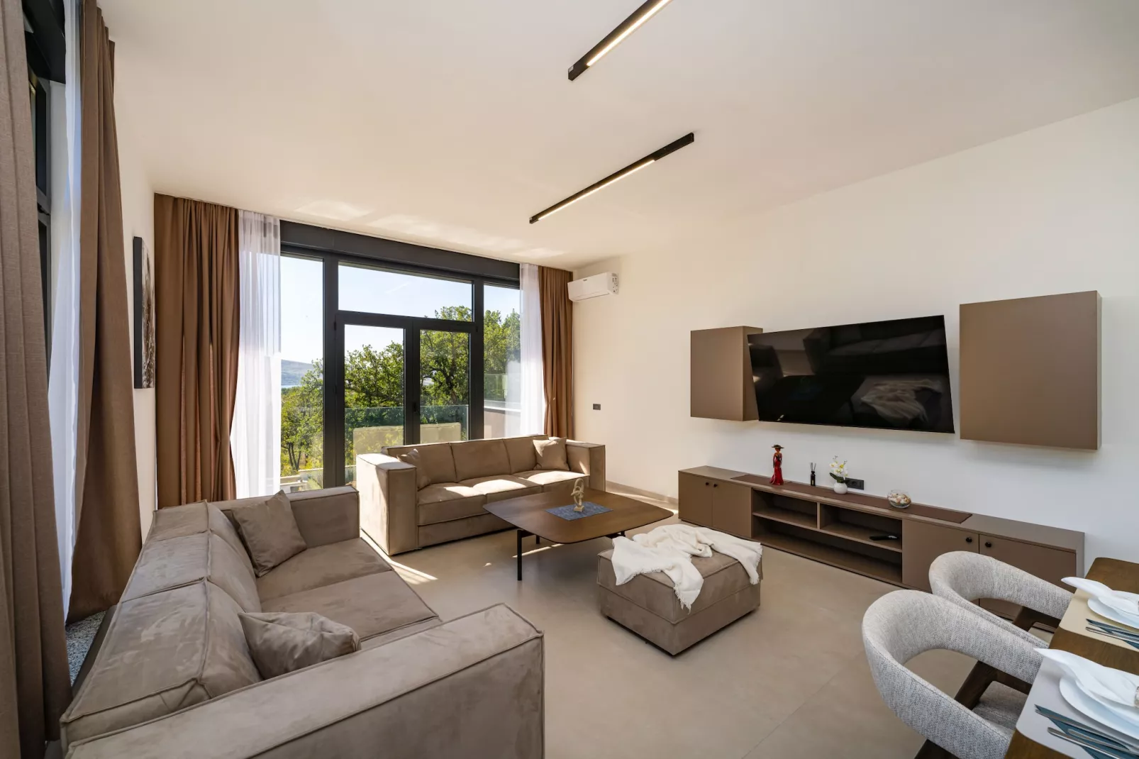 Sea view Villa Senti-Salon