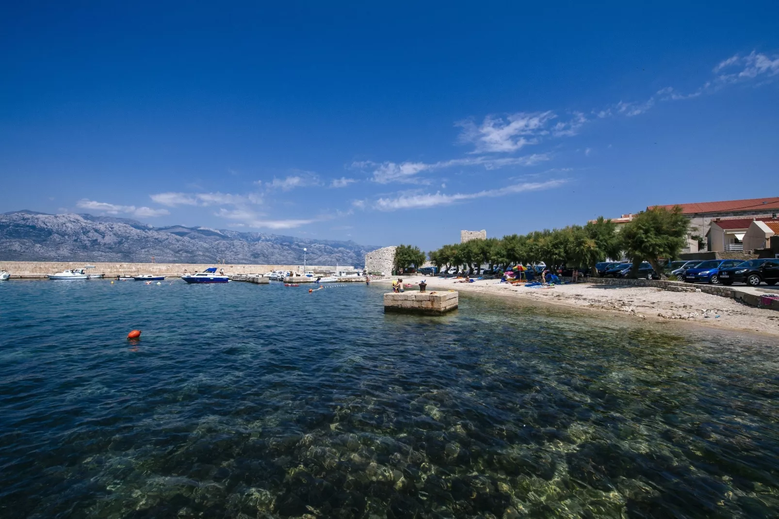 Beach Apartment Neno-Gebiete Sommer 1 km