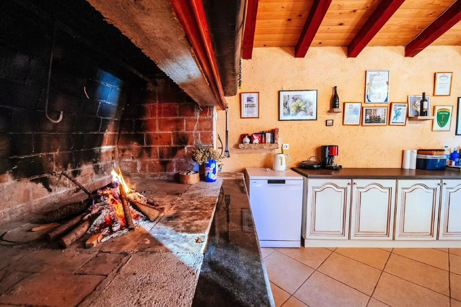 Holiday home Korlat-Cuisine