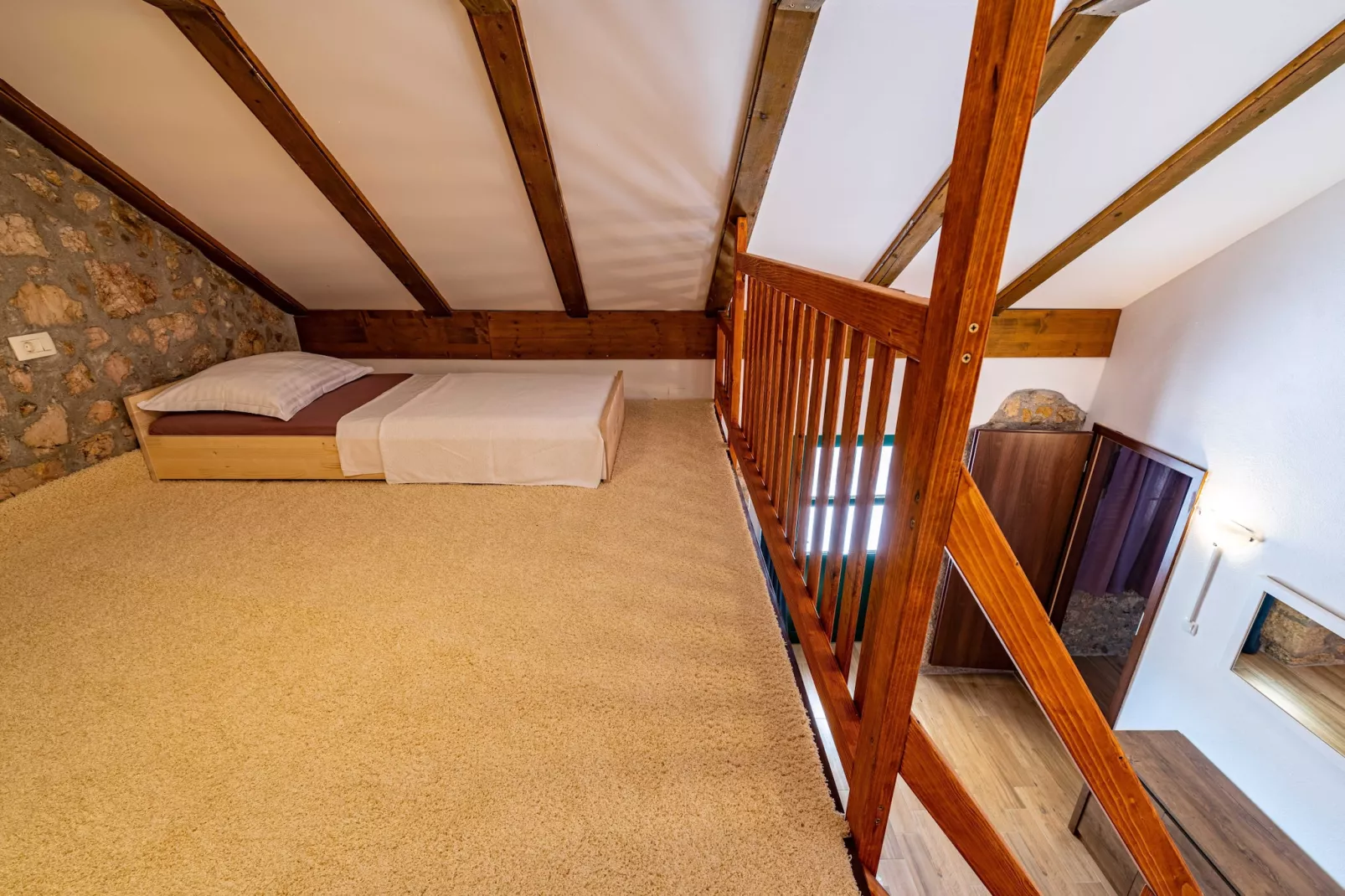 Authentic stone house Momo-Bedroom