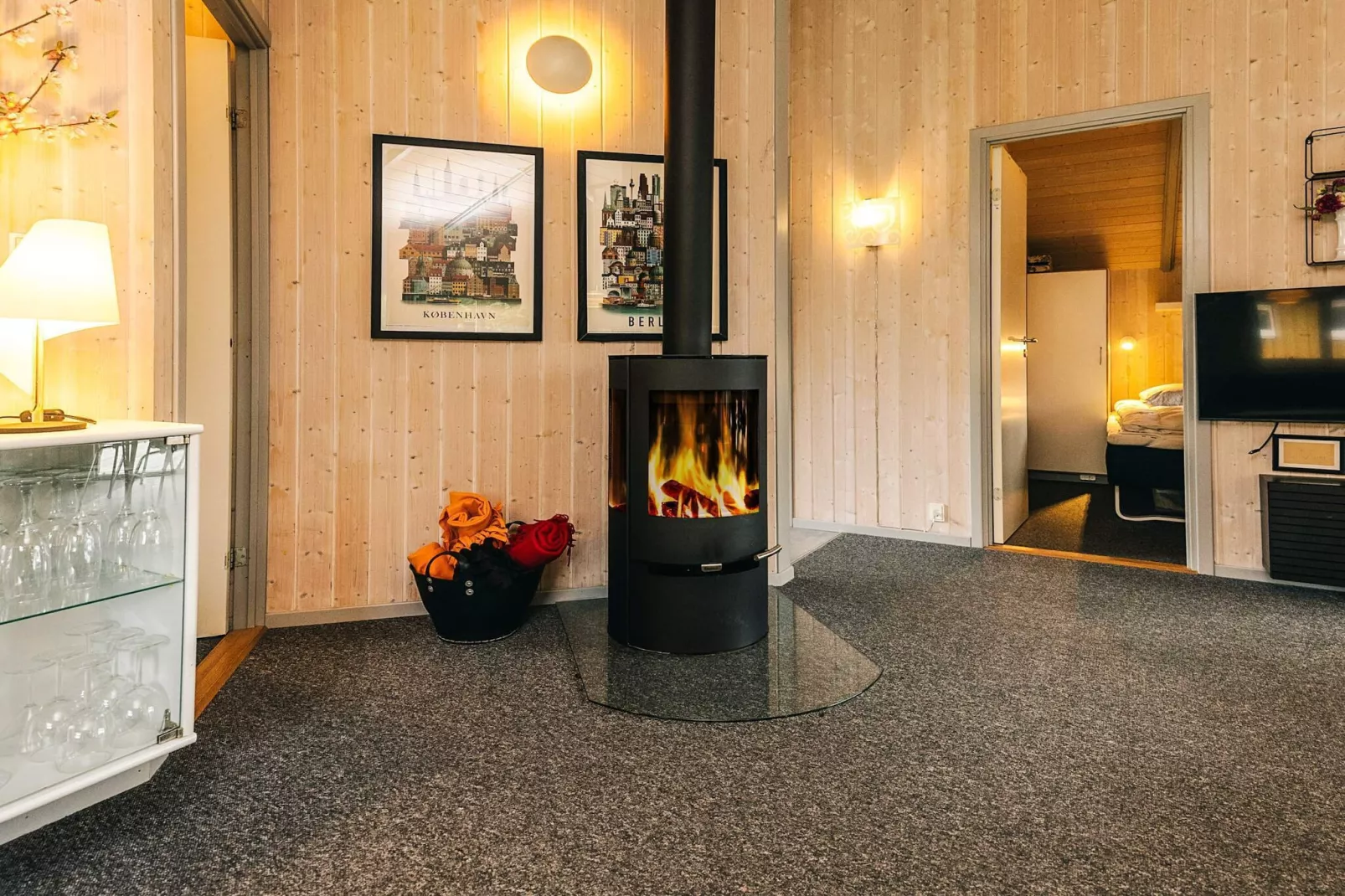 5 Sterne Ferienhaus in Gilleleje-Innenbereich