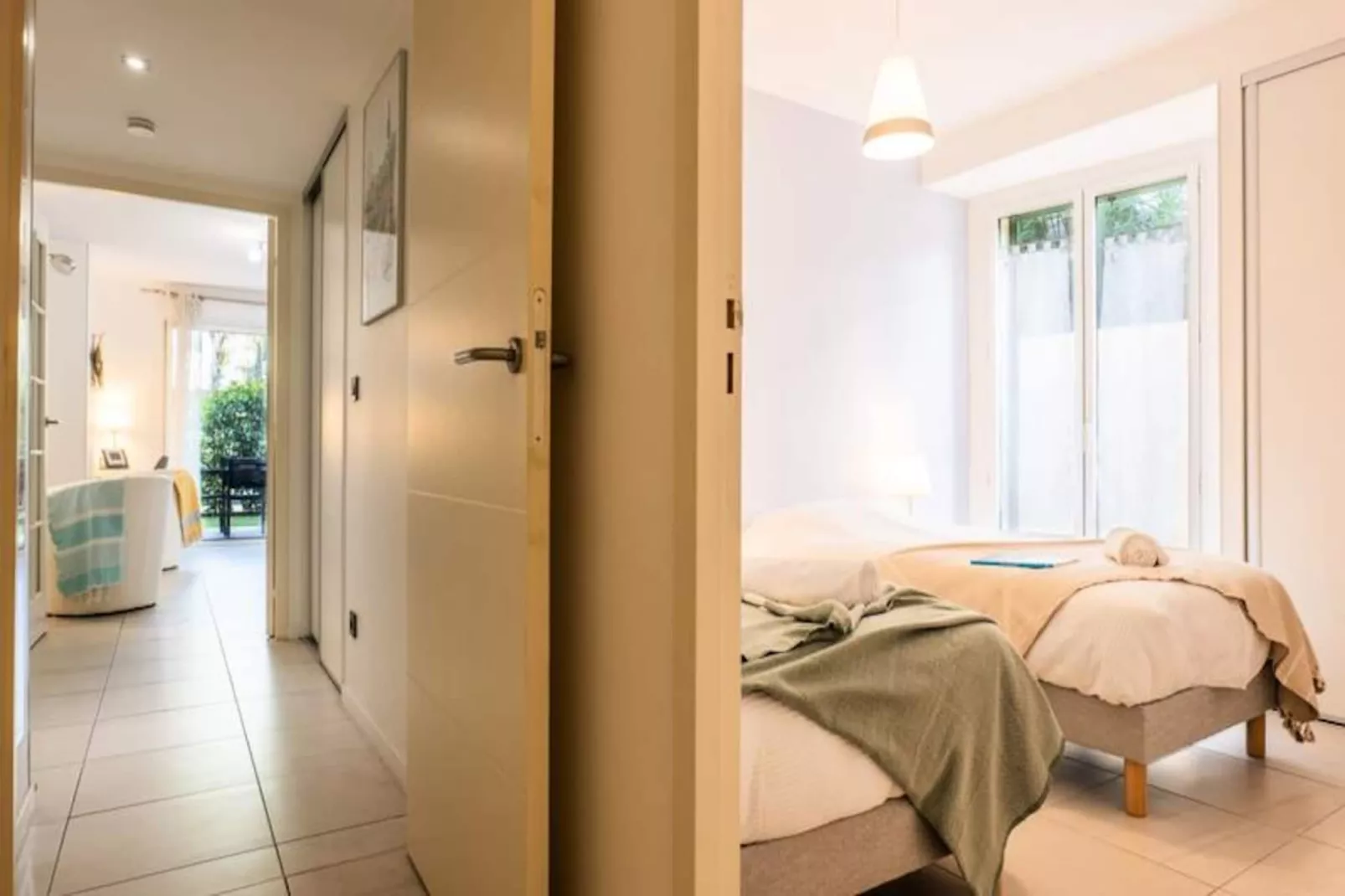 Résidence Rez-de-jardin Palm Beach, Piscine, Plages à Pied-Non tagué