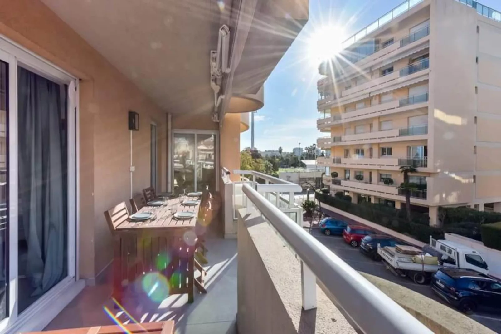 Résidence 4 Pi&egrave;ces Refait &agrave; Neuf, 3 Min De La Croisette-Untagged