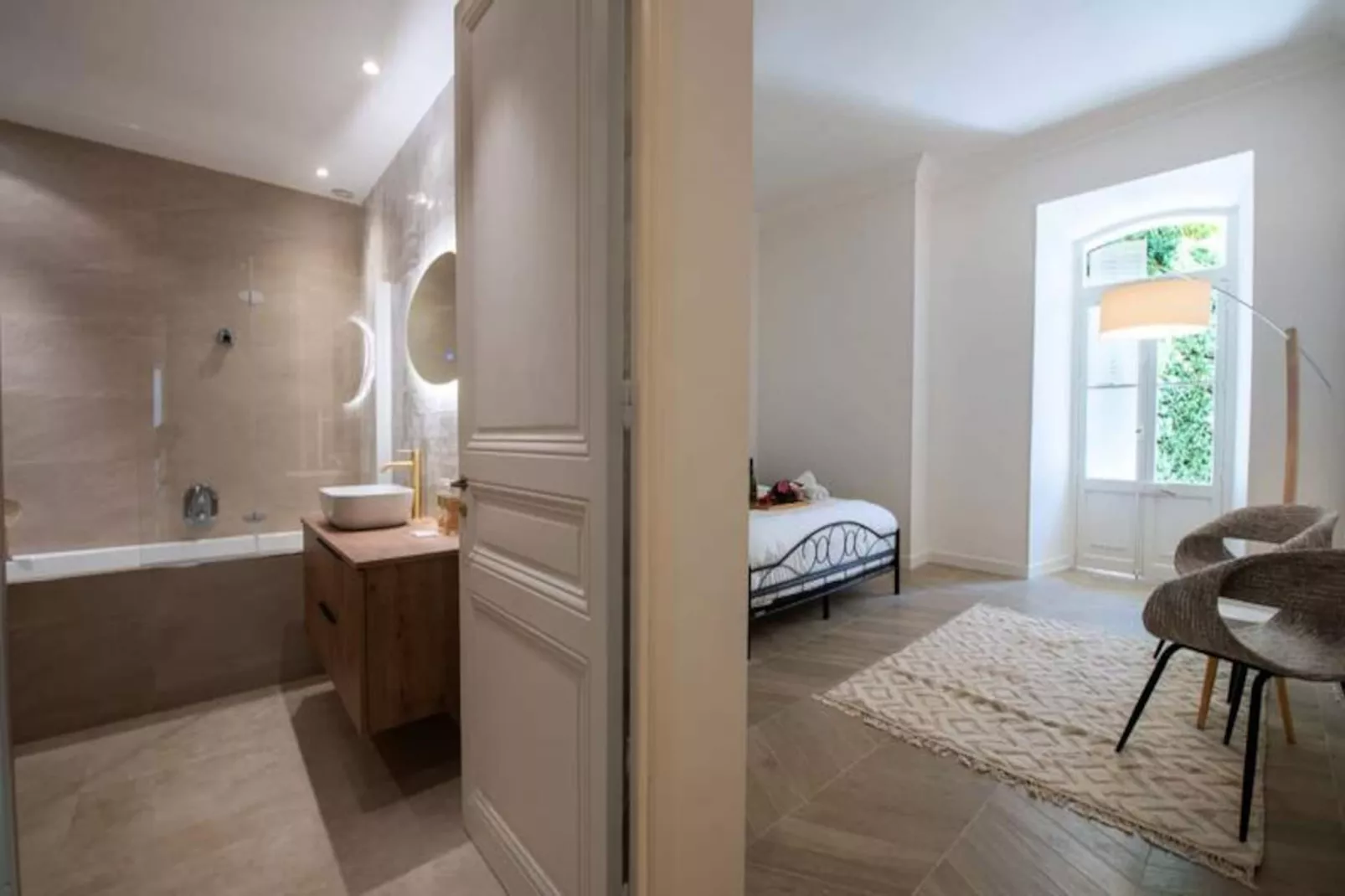 Résidence 4p Bourgeois Rez-de-jardin, Proche Croisette & Plages-Untagged