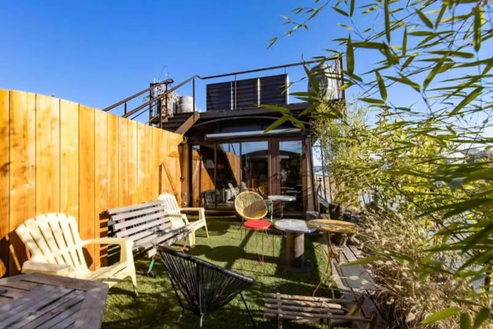 Grand Duplex Luxueux Sur La Péniche Petite Annick-Untagged