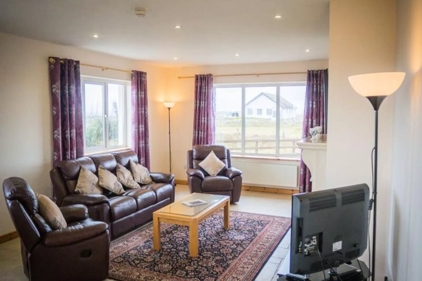 Maison à Cleggan Galway-Nicht zugeordnet