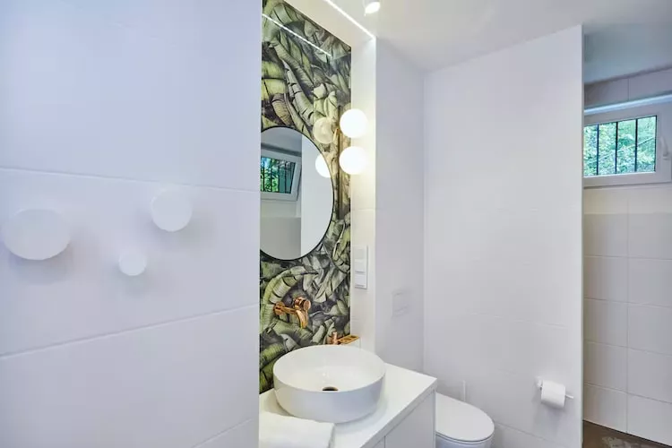 Dom wakacyjny w Sasinie dla max 8 osób-Salle de bain