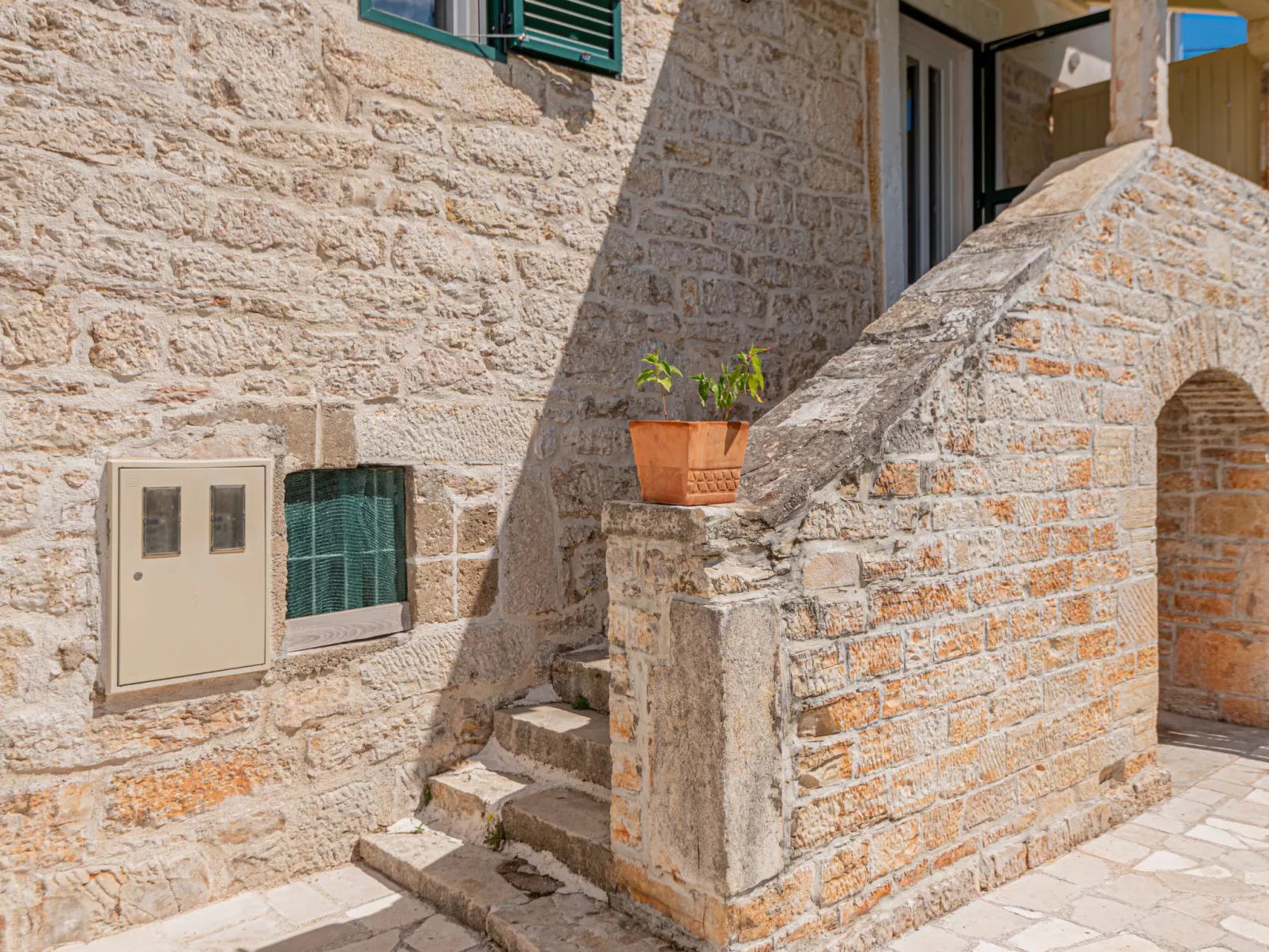 Rural Villa Olive Krka-Dehors