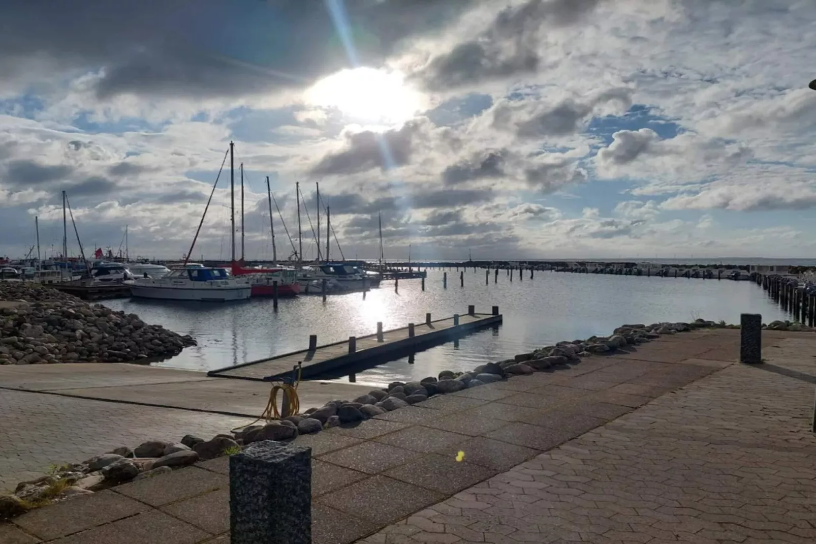 Maison de vacances pour 10 a Rudkøbing-Vue sur l'eau