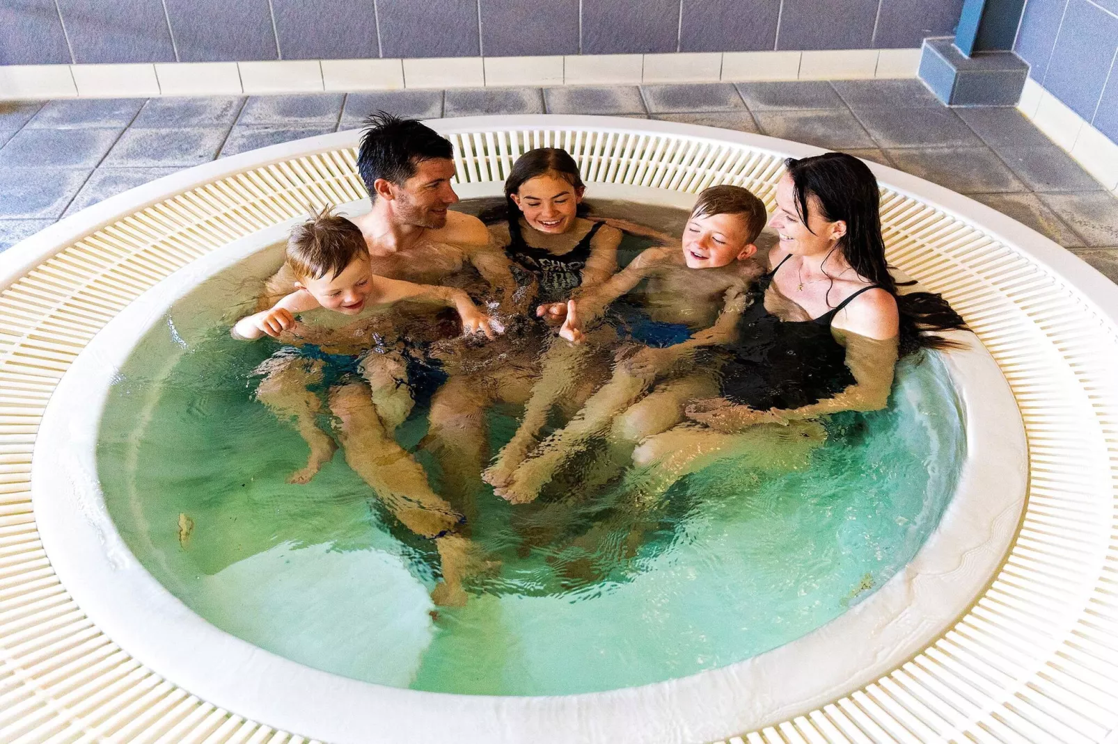 14 person holiday home on a holiday park in Blåvand - Swimming pool