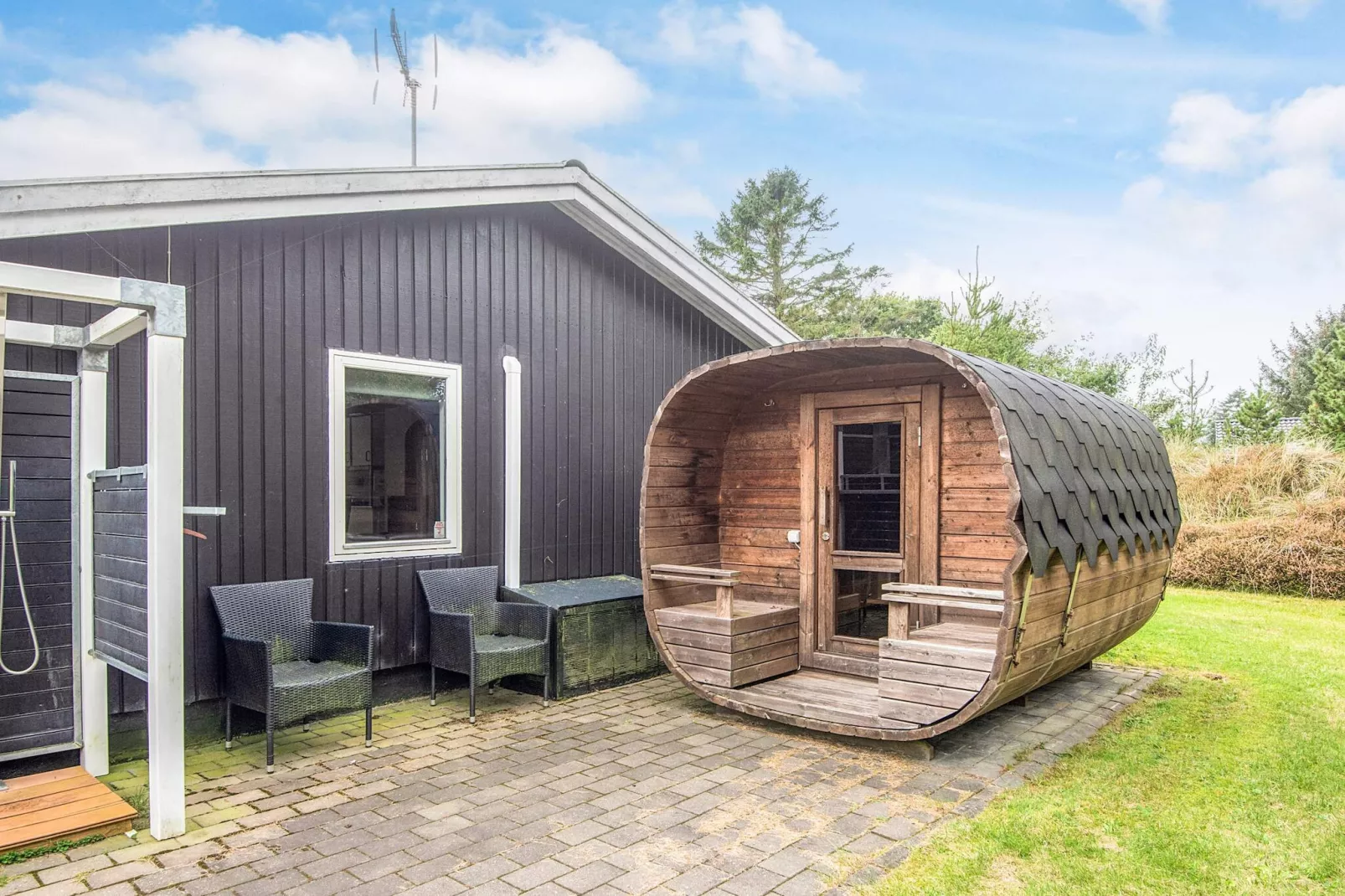 Maison de vacances pour 6 a Blåvand-Vue