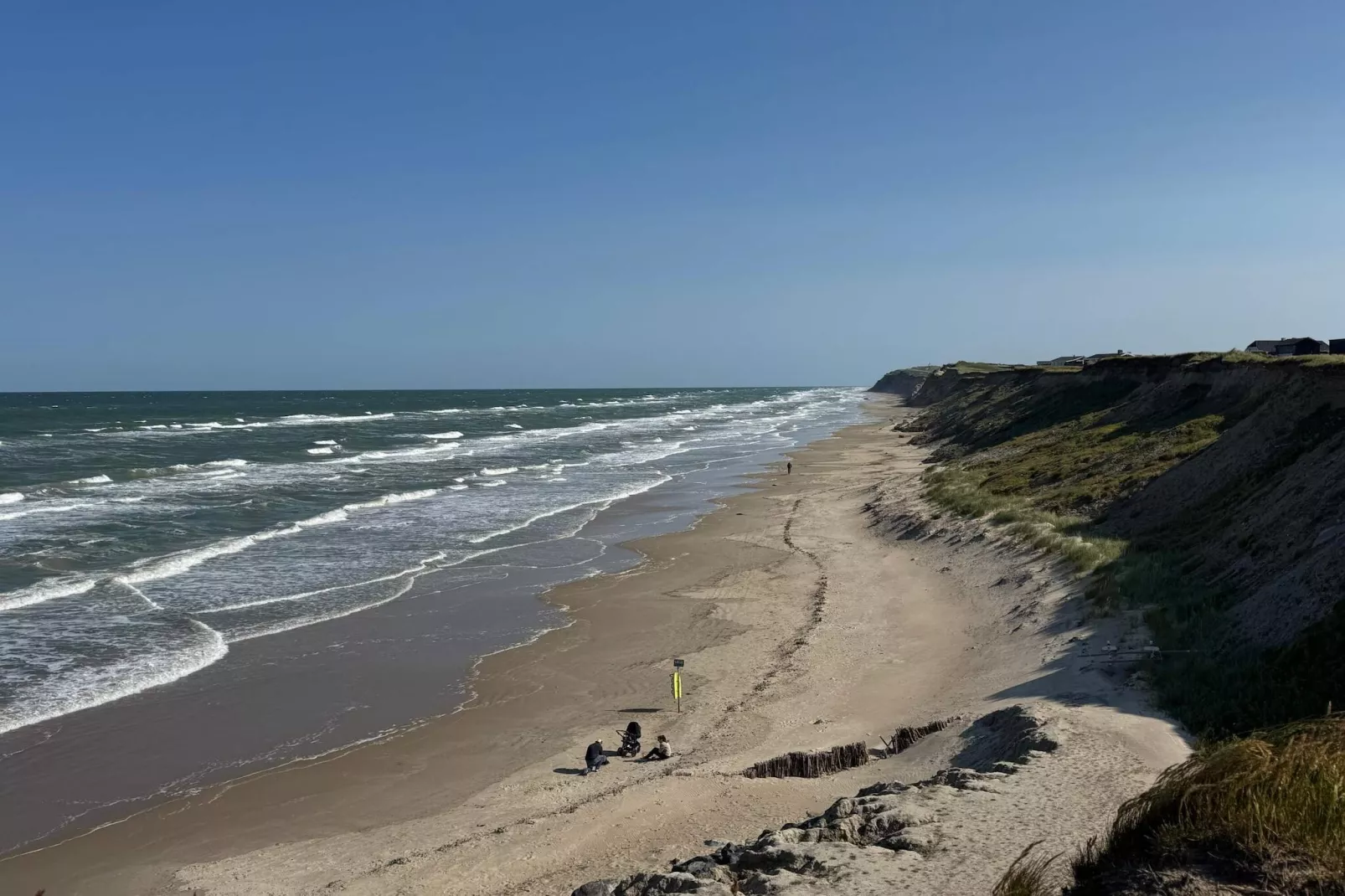 Ruhiger Ferienhaus-Ruckzug in Lokken-By Traum-Wasserblick