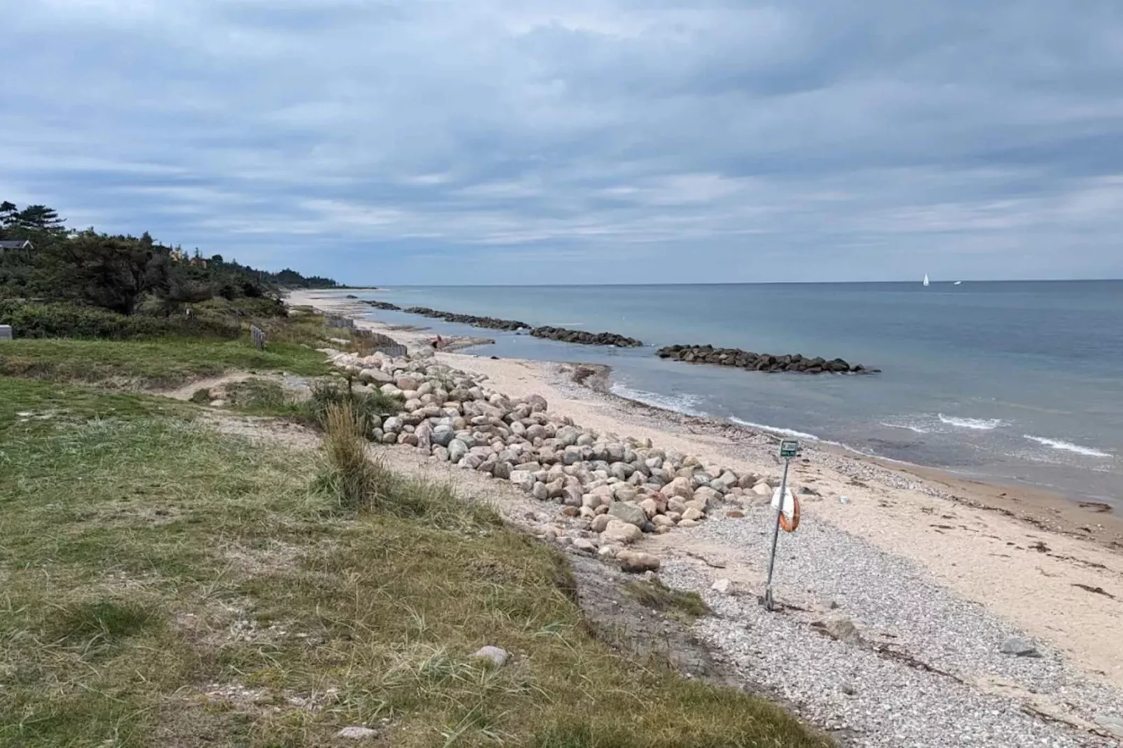 Maison de vacances pour 7 a Gilleleje-Vue sur l'eau
