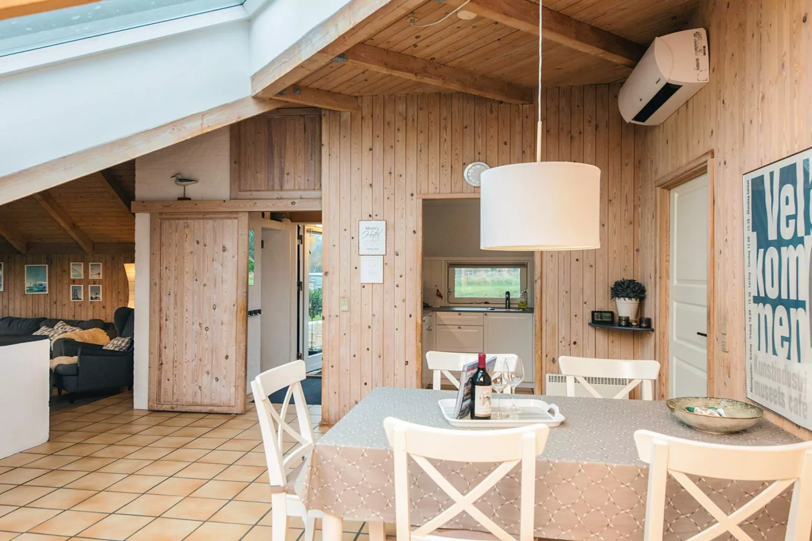 Maison de plage confortable a Vejers -- By Traum Ferienwohnungen-Intérieur