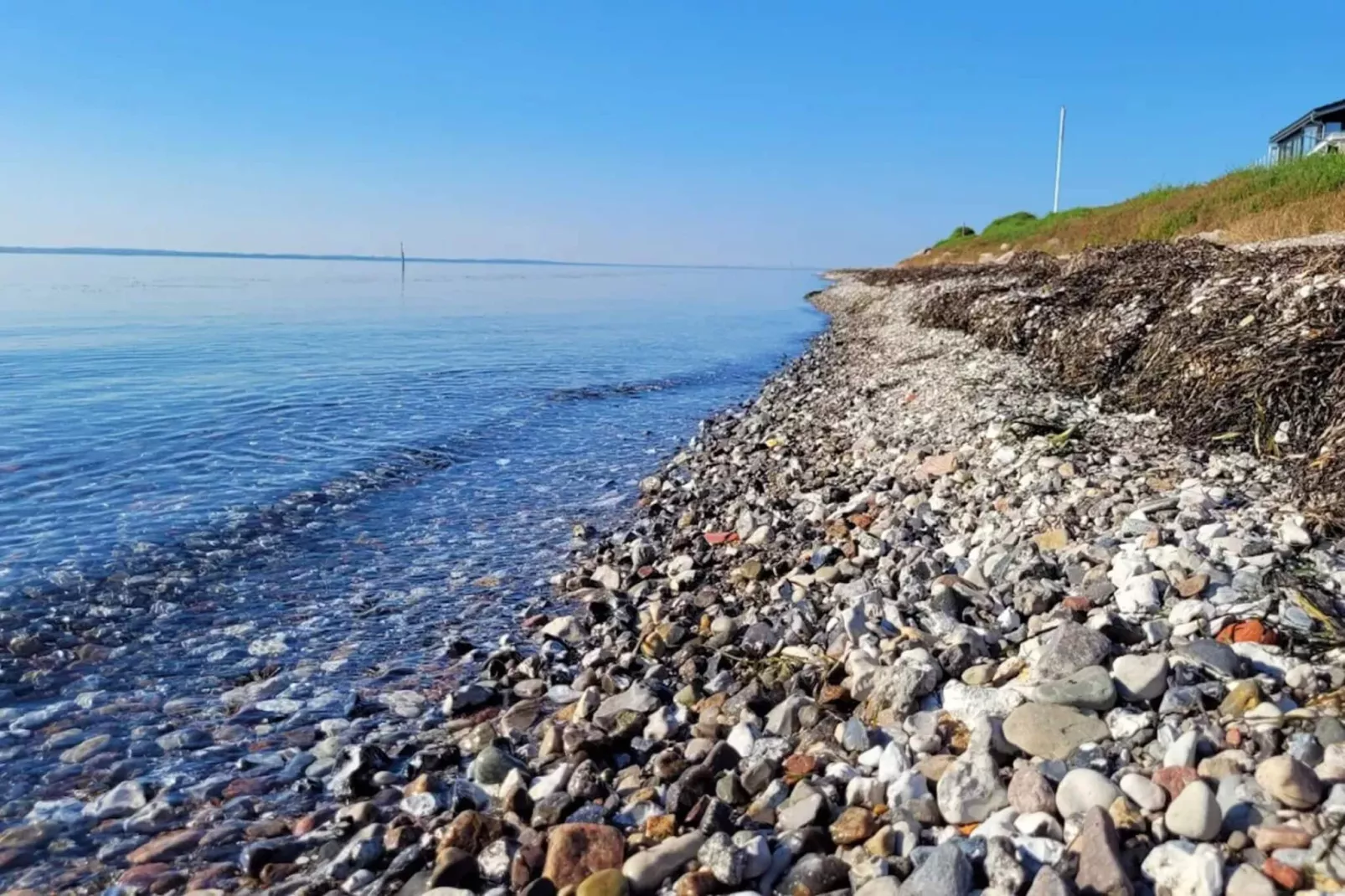 5 person holiday home in Tranekær-By Traum-Water view