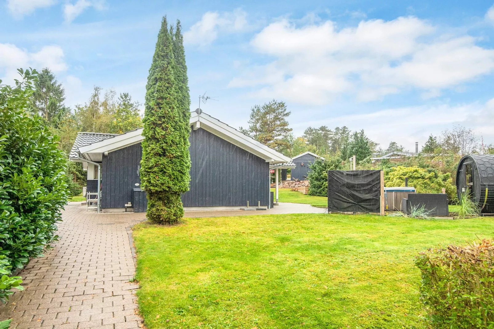 Maison de vacances pour 8 a Ebeltoft-By Traum-Vue