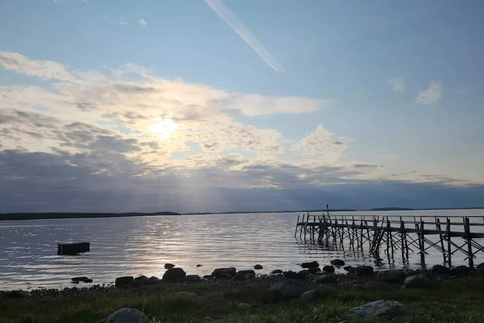 7 Personen Ferienhaus in Kirke Hyllinge-By Traum-Wasserblick