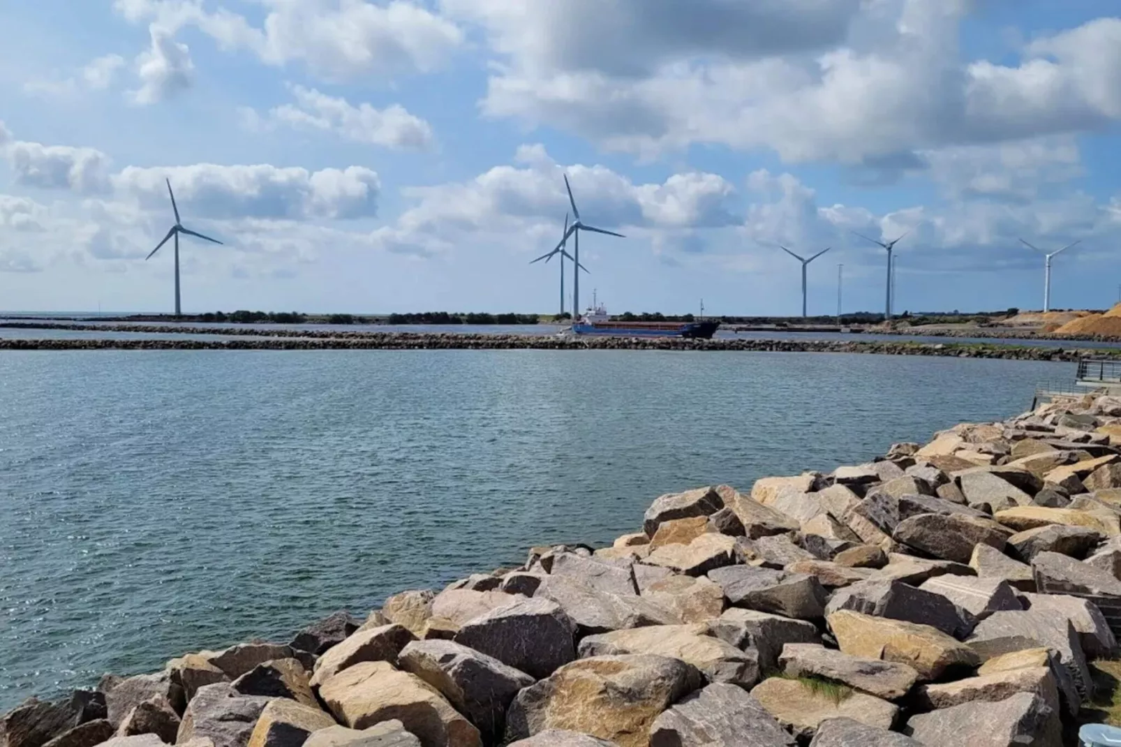 Maison de vacances pour 2 a FALKENBERG-By Traum-Vue sur l'eau