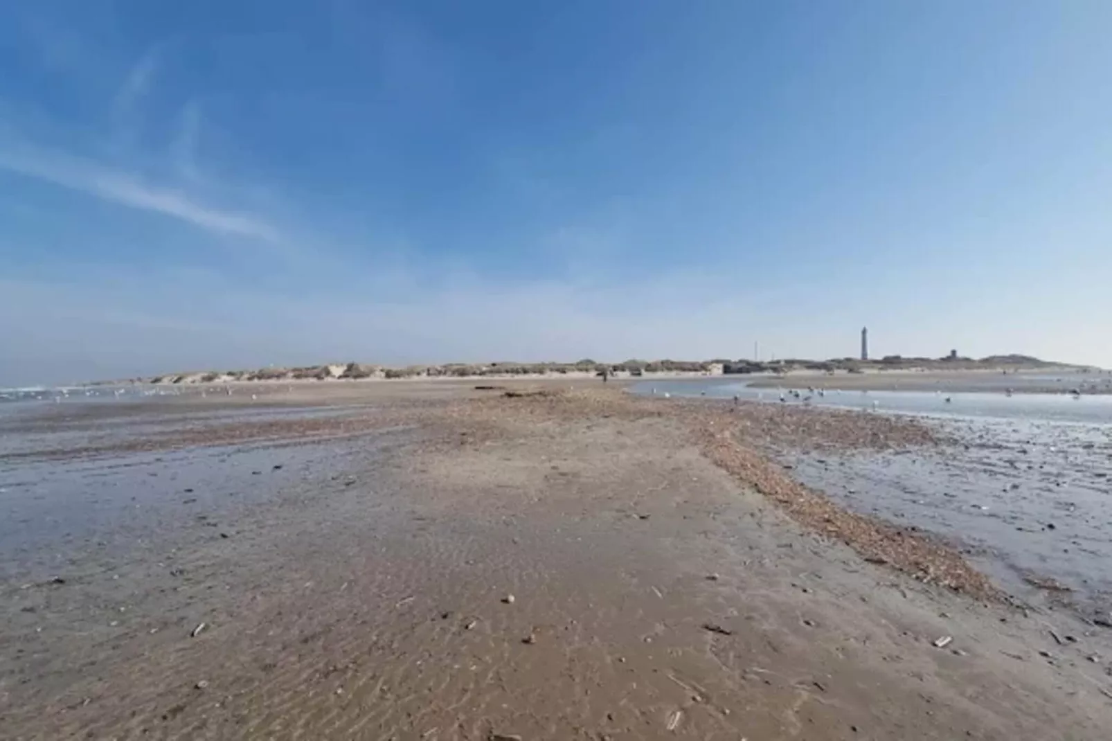 Maison de vacances pour 6 a Blåvand-By Traum-Vue sur l'eau