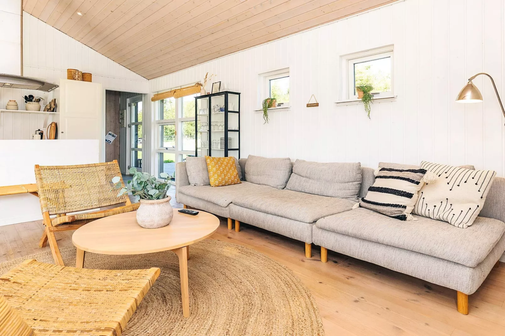 6 Personen Ferienhaus in Øster Assels-By Traum