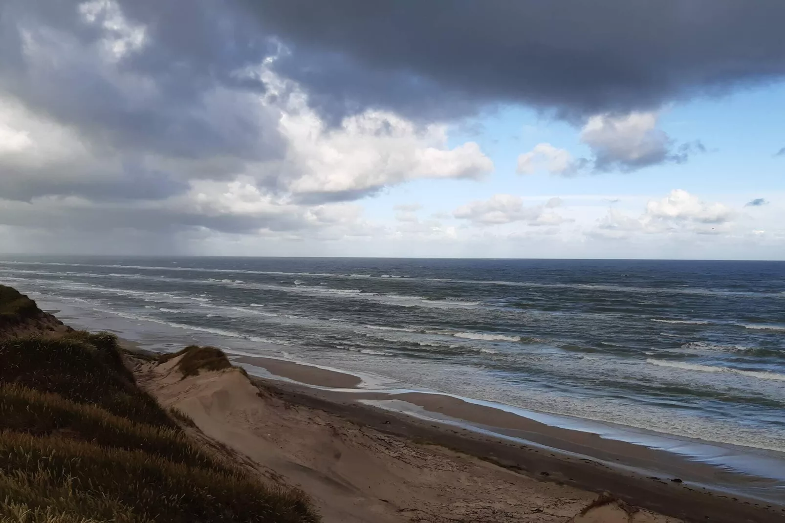 Gemutliches Strandhaus in albaek
