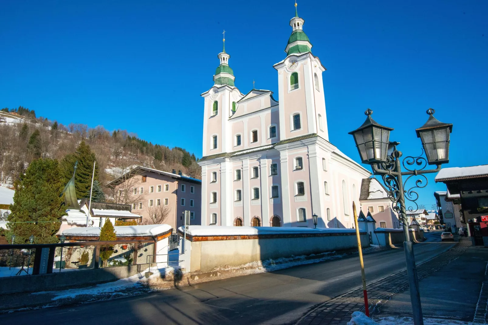 Residenz Edelalm - Penthouse 6-Gebiet Winter 1 km