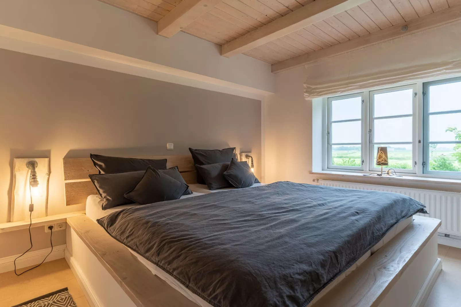 Ferienhaus Hygge Westerhever-Schlafzimmer