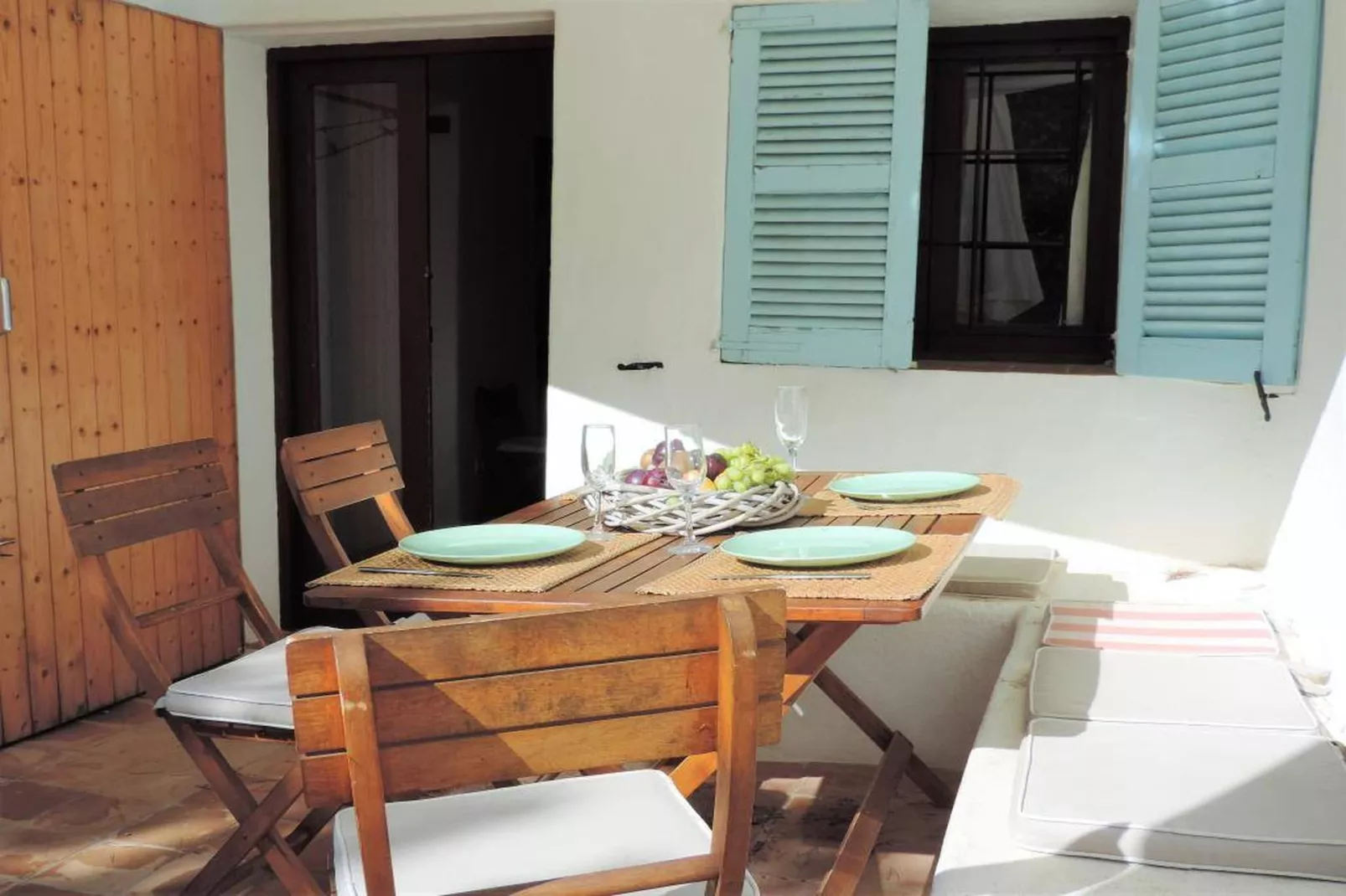 Can Mateu-Terrace balcony