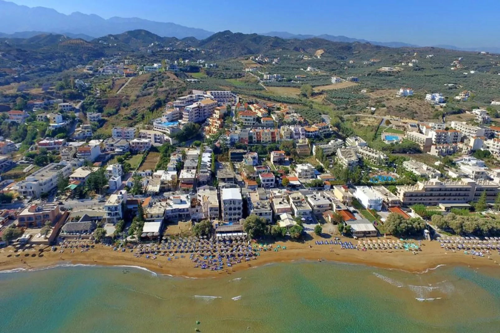 Holiday home, Stalos-Villa Giorgos-Gebiete Sommer 5 km