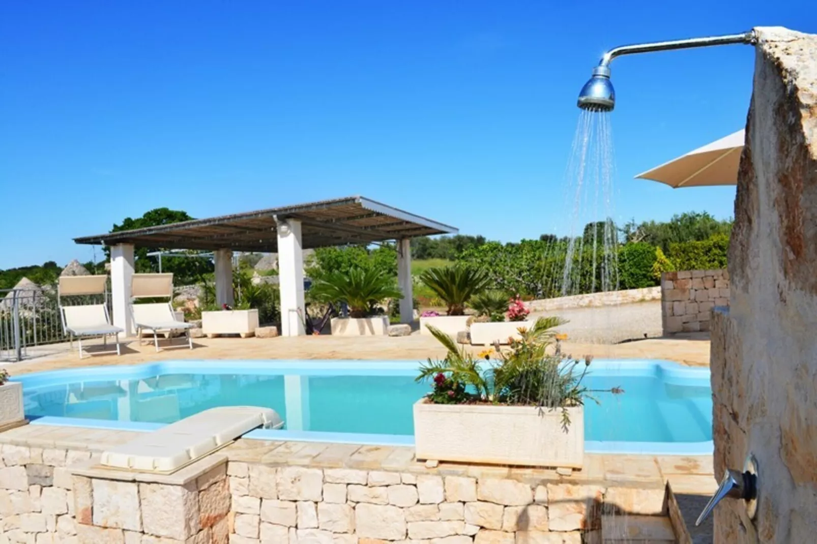 Holiday home Cisternino-Trullo Ulivo Antico-Piscine