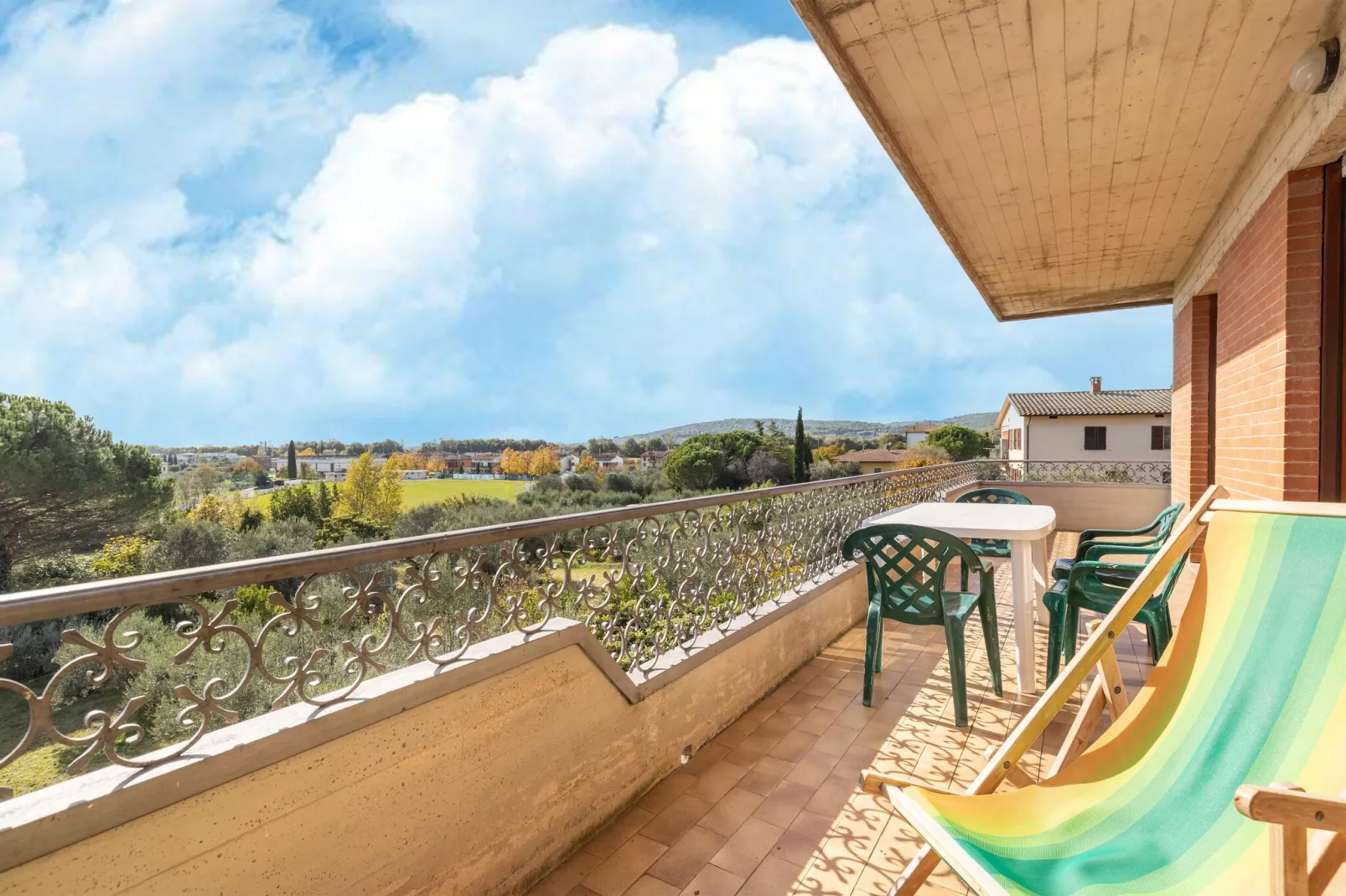 Casa Tommaso - bilo 1 P - 4 pax-Terrace balcony