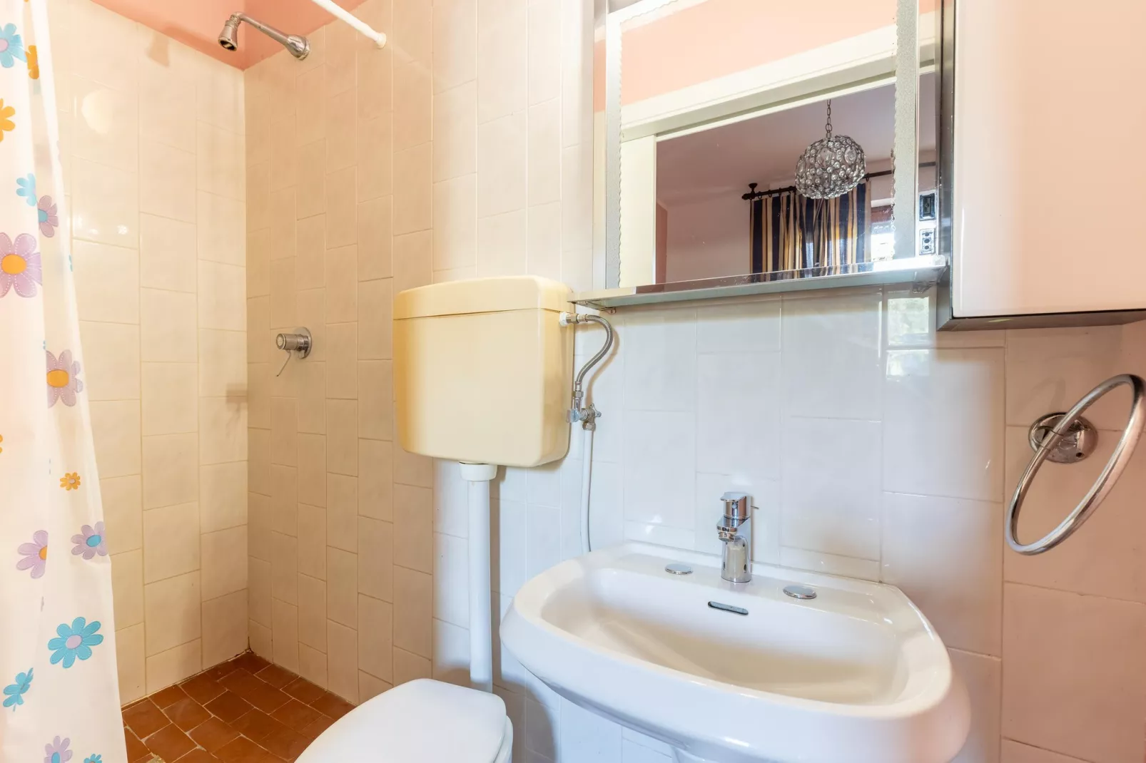 Casa Tommaso - Quadri P T - 8 pax-Badezimmer