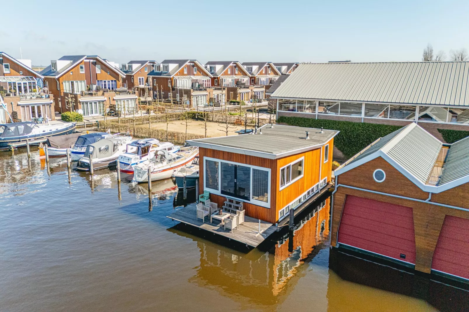 Waterpark de Meerparel 5-Areas within 1km in summer