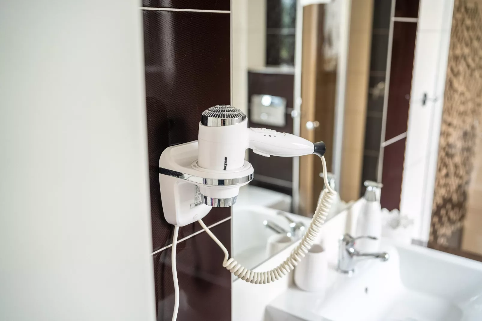 Domy wakacyjne POS02033 Grzybowo-Badezimmer