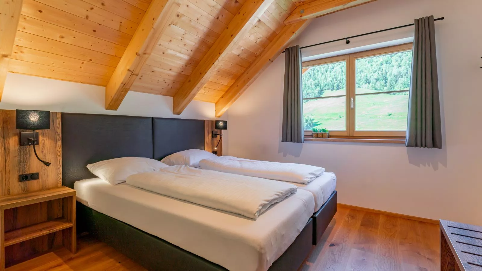 Im grünen Herzen-Bedroom