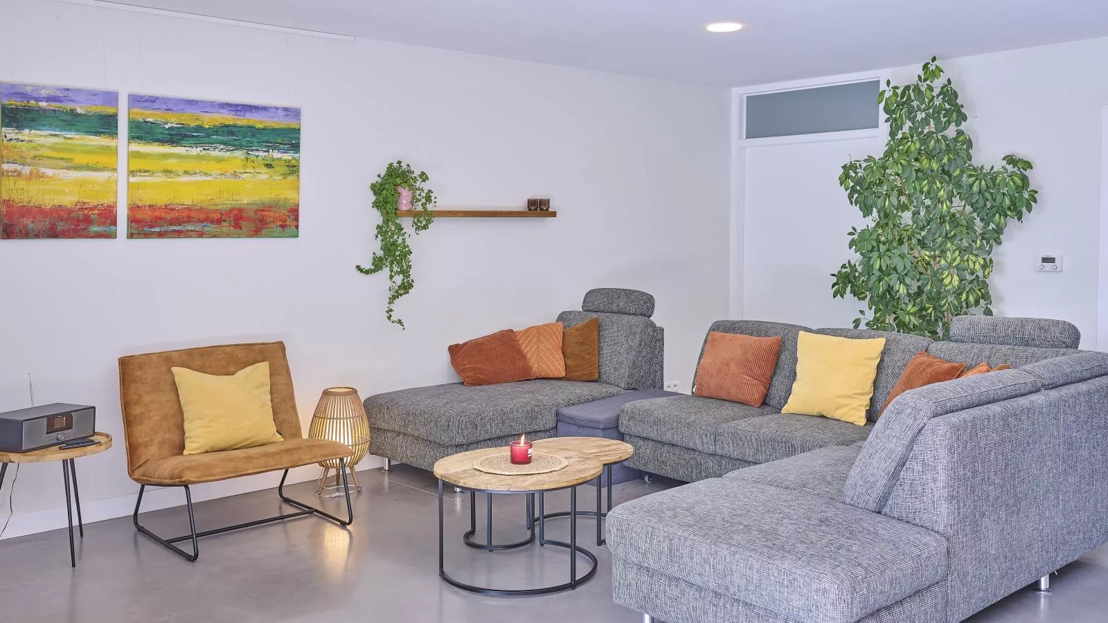 Maison Oscar-Wohnzimmer