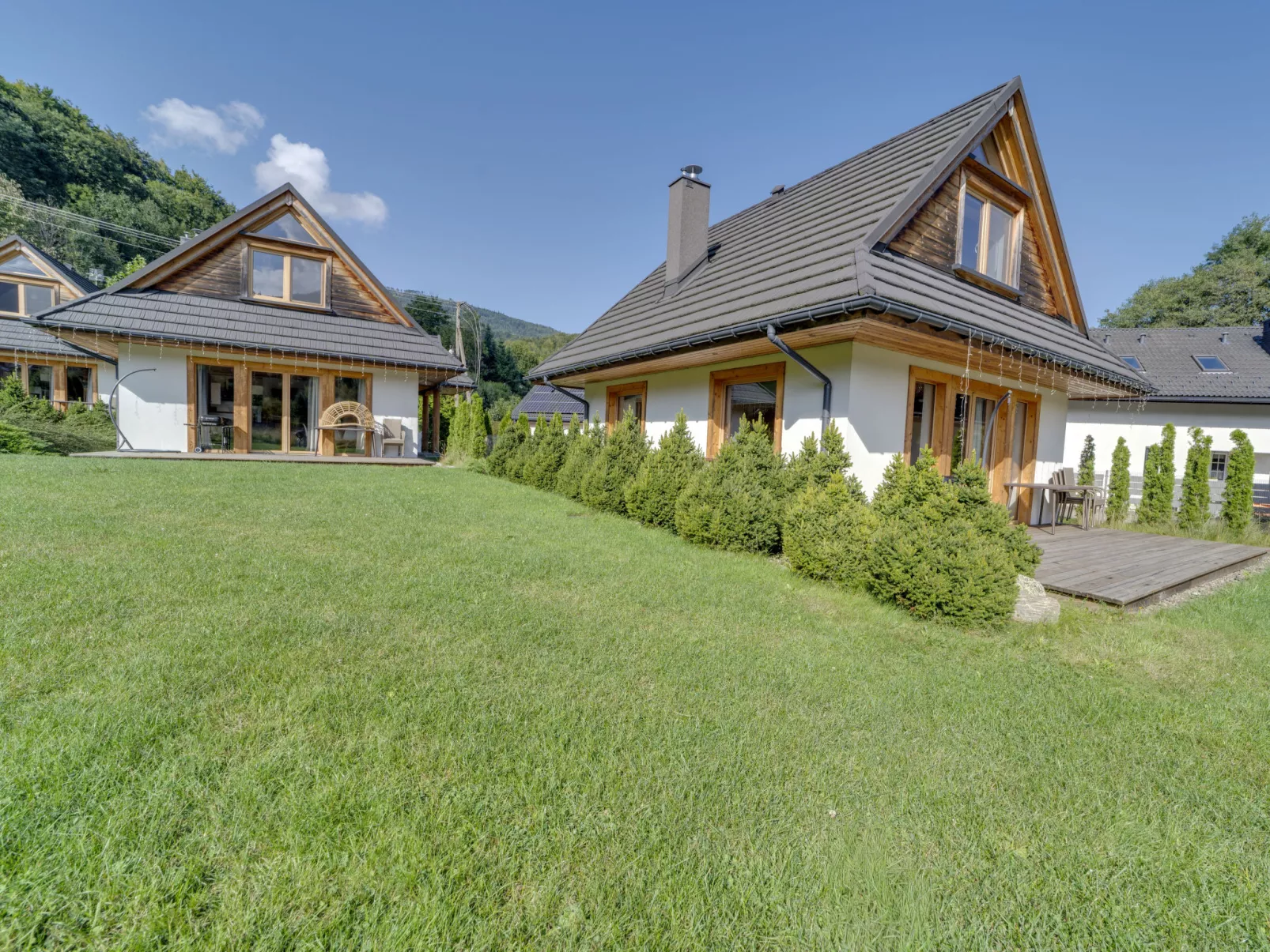 Chaty Pod Beskidkiem-Draußen