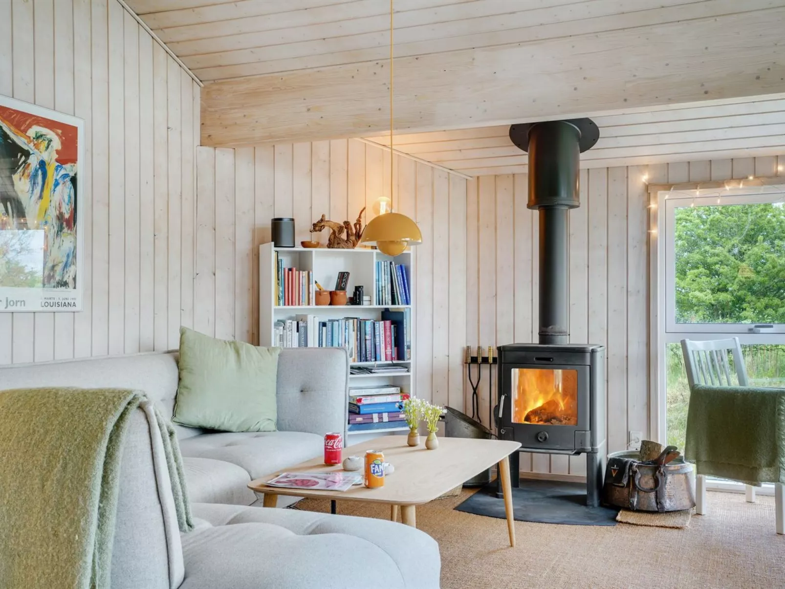 "Aameek" - 3km from the sea-Inside