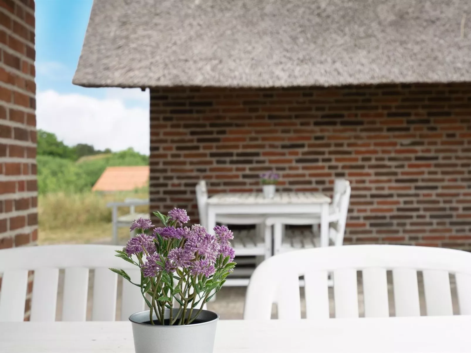 "Anselmi" - 450m from the sea-Outside