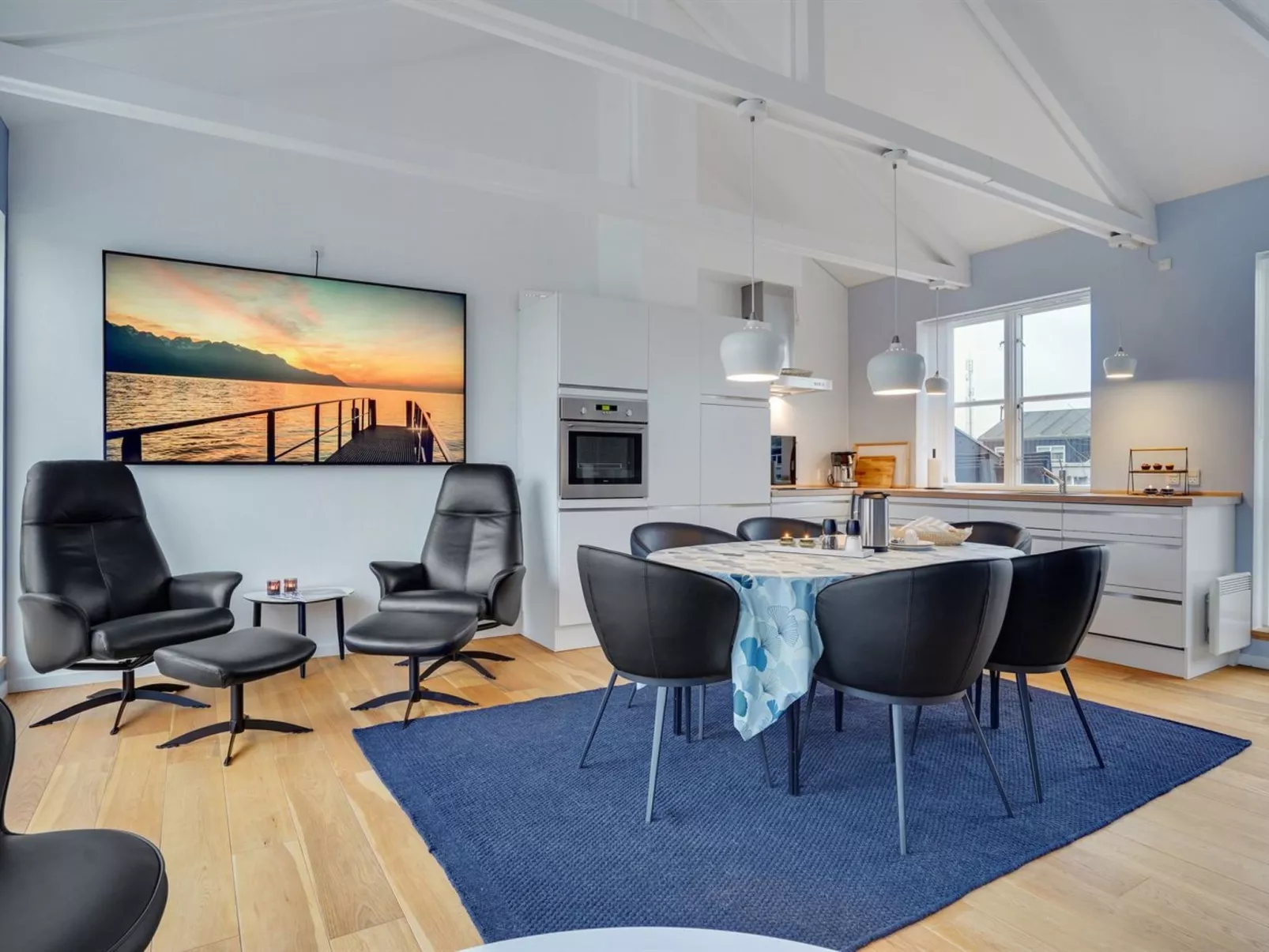 "Venild" - 5m from the sea-Inside