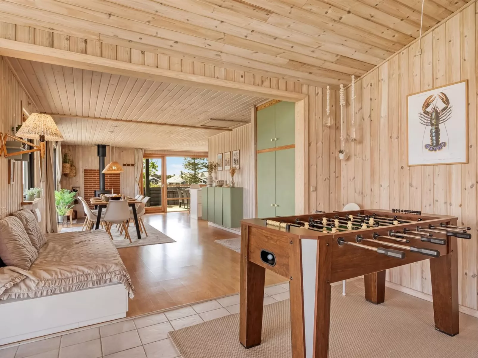 "Brunkil" - 500m from the sea-Inside