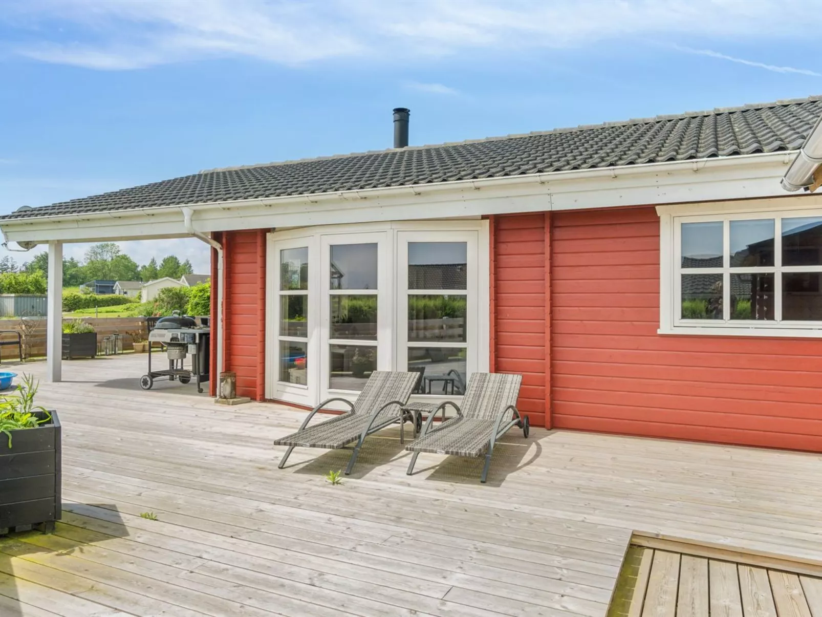 "Anneli" - 600m from the sea-Outside